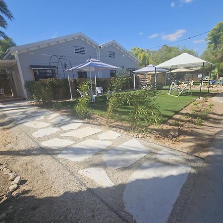 רגע ערבה Villa ‘‘En Yahav Exteriör bild