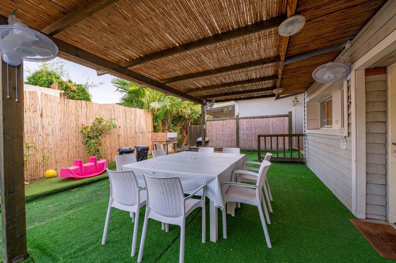 רגע ערבה Villa ‘‘En Yahav Exteriör bild