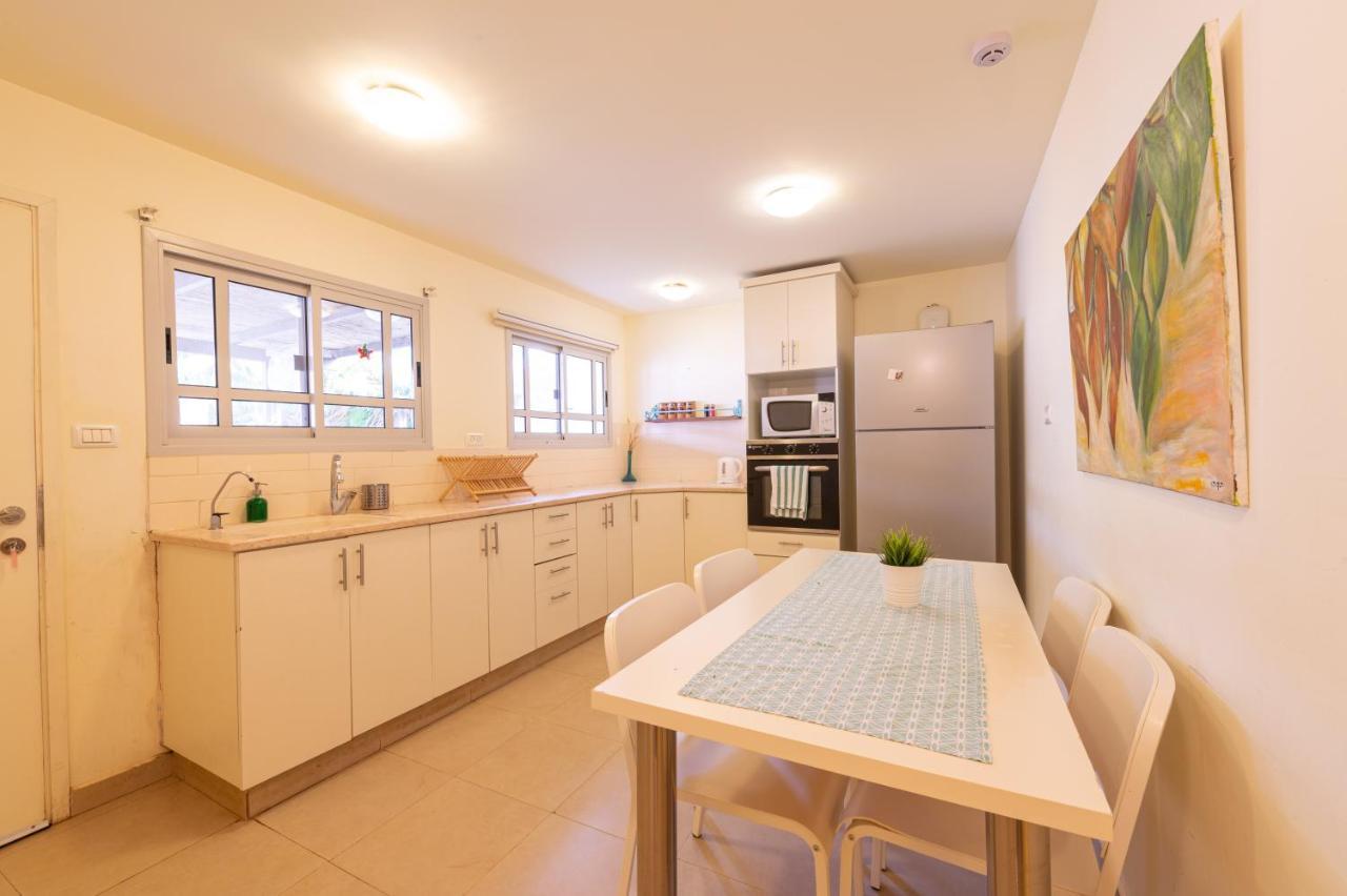 רגע ערבה Villa ‘‘En Yahav Exteriör bild
