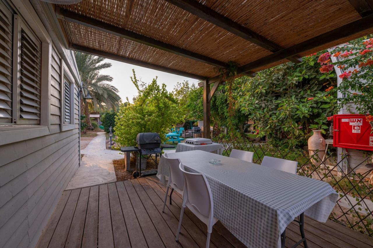 רגע ערבה Villa ‘‘En Yahav Exteriör bild