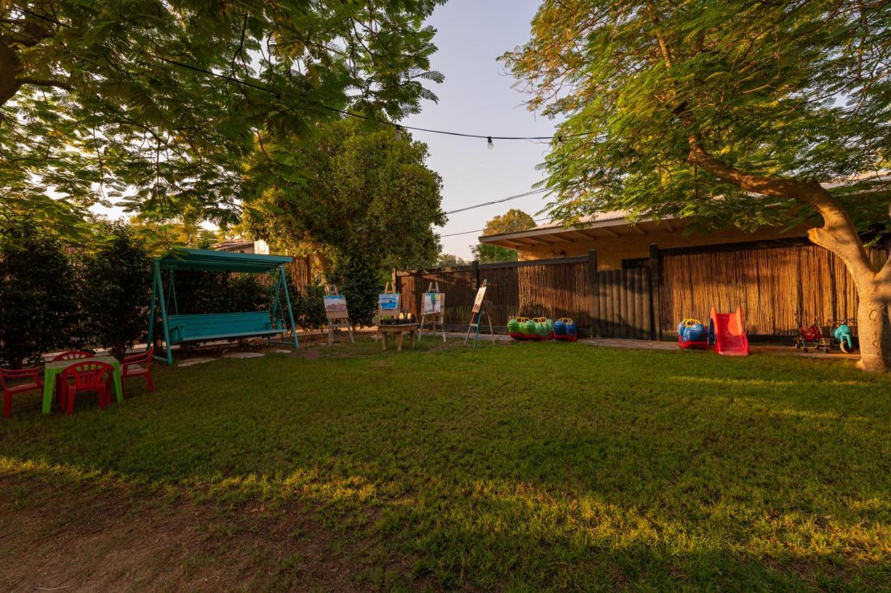 רגע ערבה Villa ‘‘En Yahav Exteriör bild
