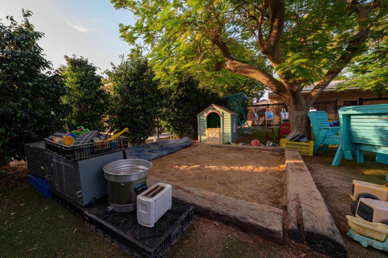 רגע ערבה Villa ‘‘En Yahav Exteriör bild