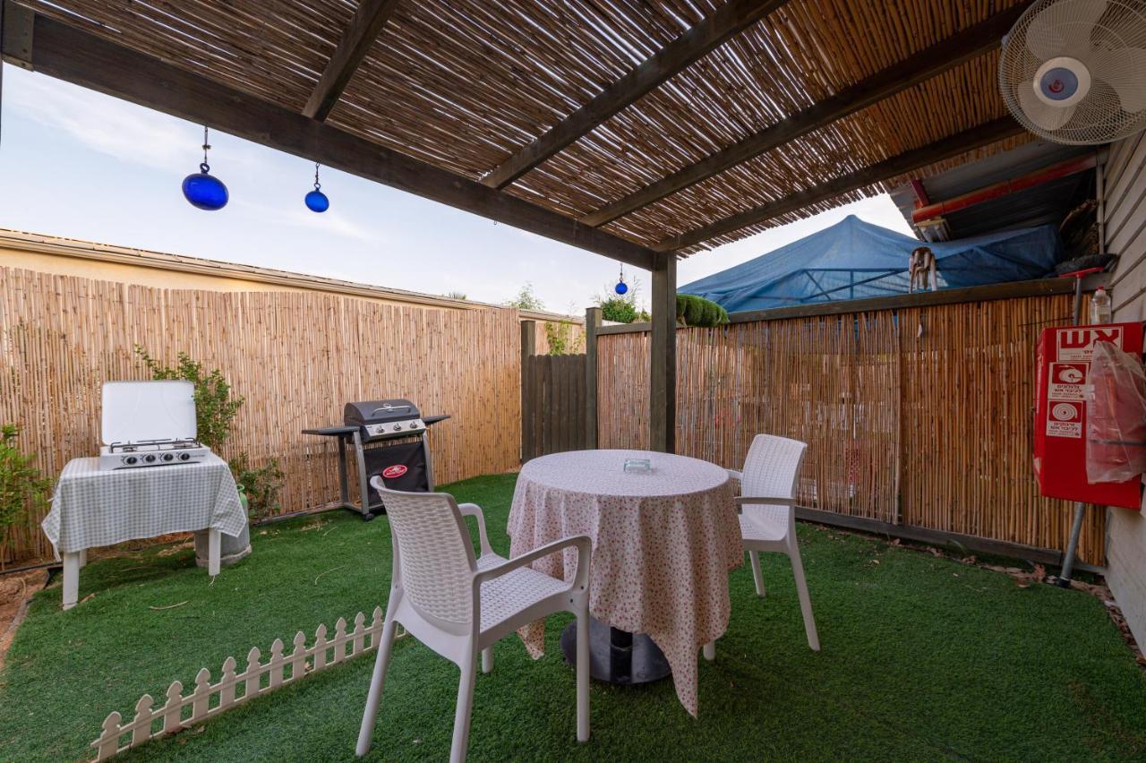 רגע ערבה Villa ‘‘En Yahav Exteriör bild