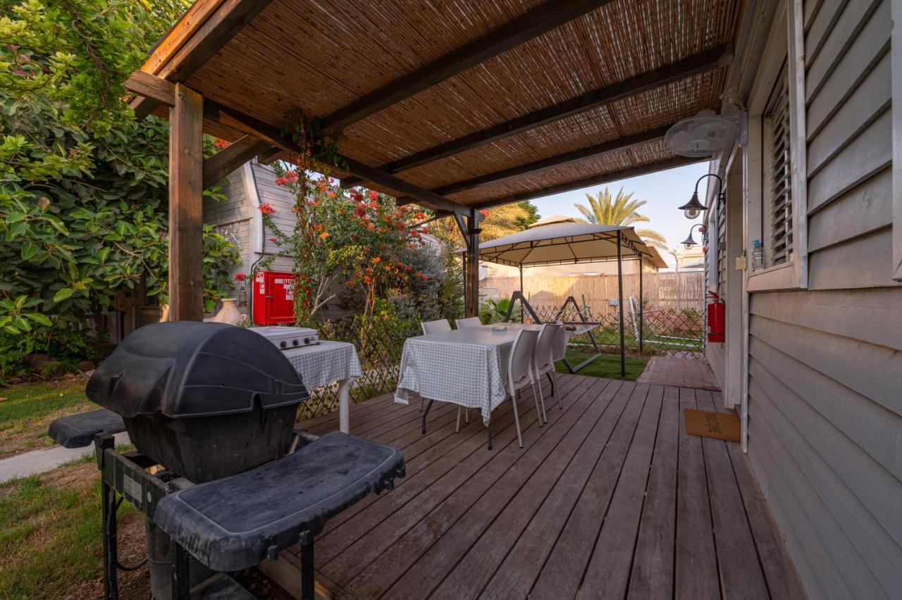 רגע ערבה Villa ‘‘En Yahav Exteriör bild