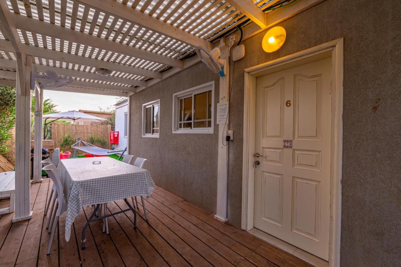 רגע ערבה Villa ‘‘En Yahav Exteriör bild