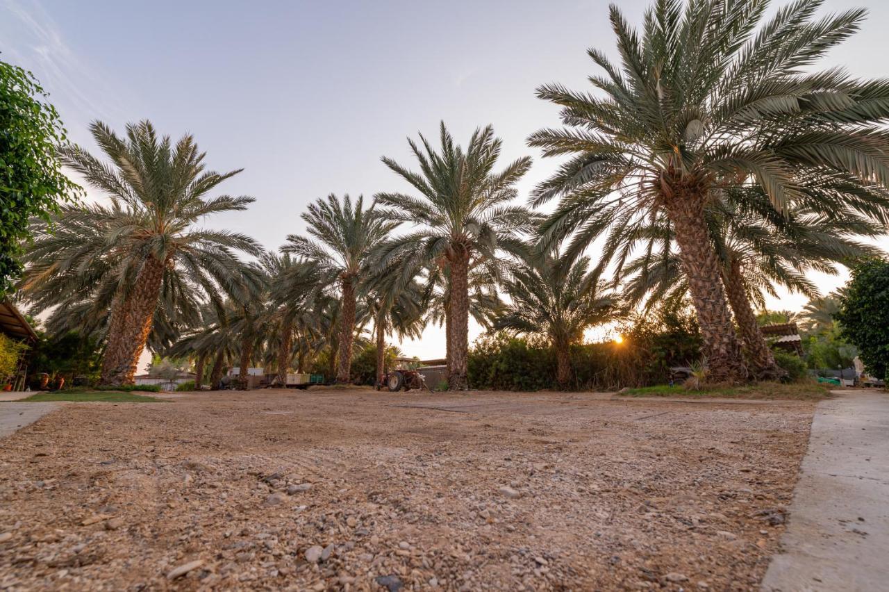 רגע ערבה Villa ‘‘En Yahav Exteriör bild