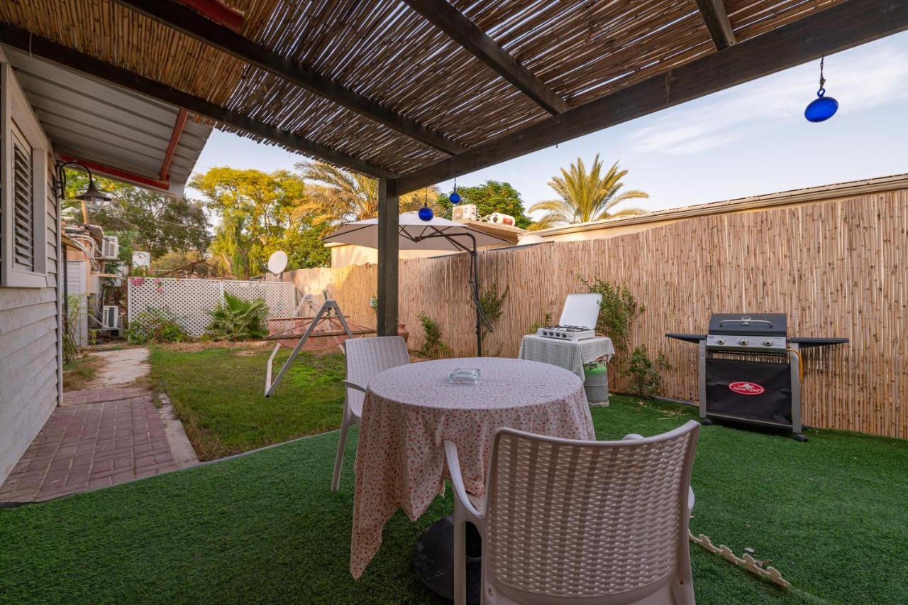 רגע ערבה Villa ‘‘En Yahav Exteriör bild