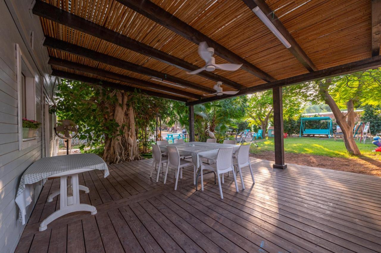 רגע ערבה Villa ‘‘En Yahav Exteriör bild