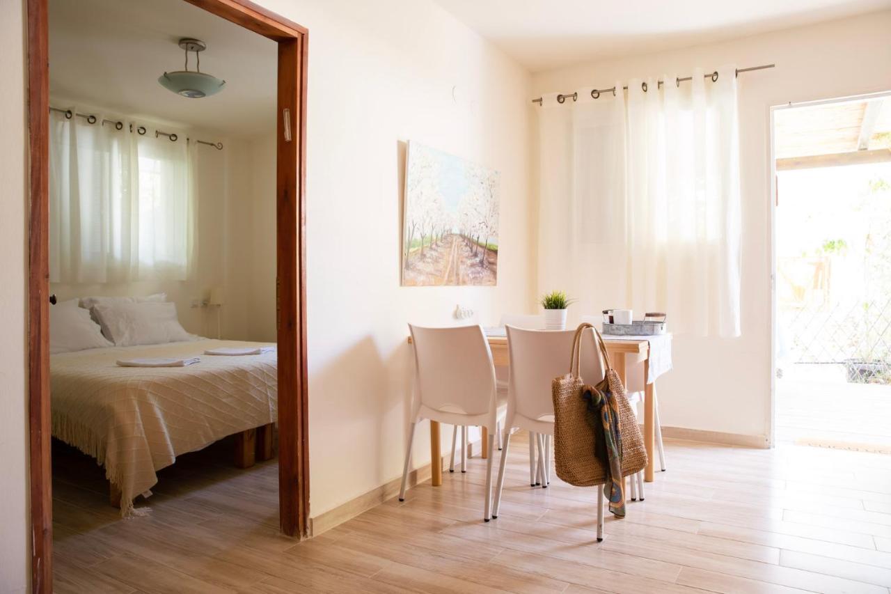 רגע ערבה Villa ‘‘En Yahav Exteriör bild