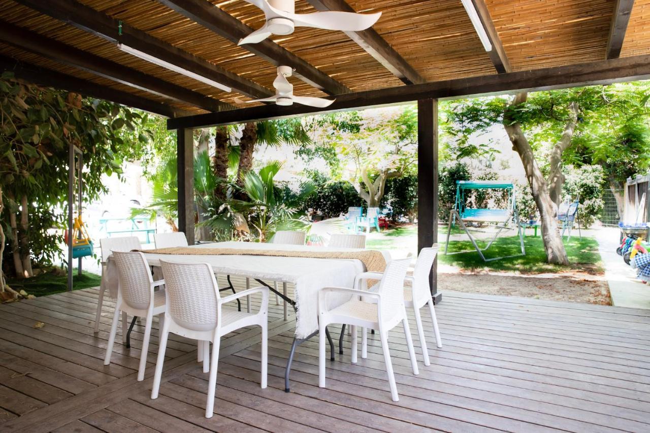 רגע ערבה Villa ‘‘En Yahav Exteriör bild