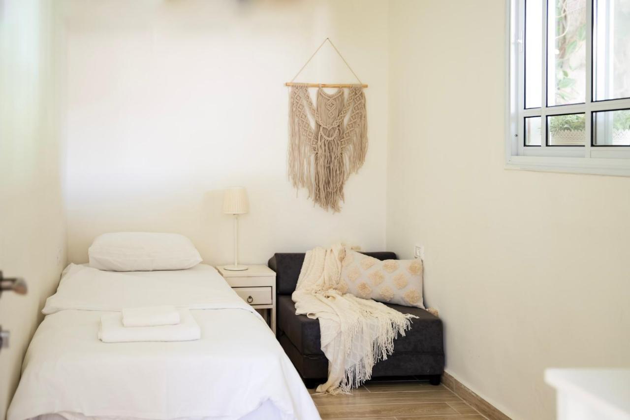 רגע ערבה Villa ‘‘En Yahav Exteriör bild