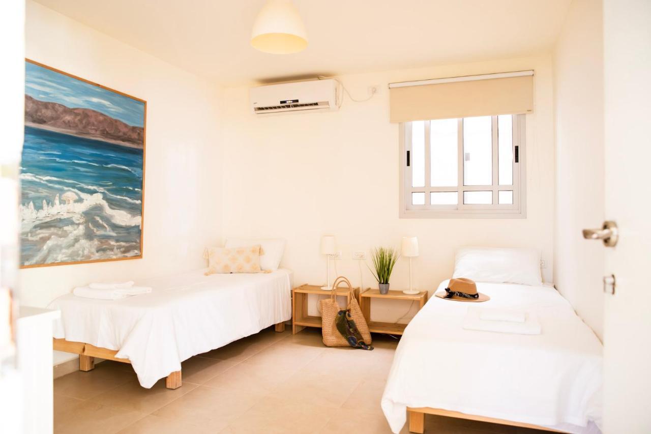 רגע ערבה Villa ‘‘En Yahav Exteriör bild