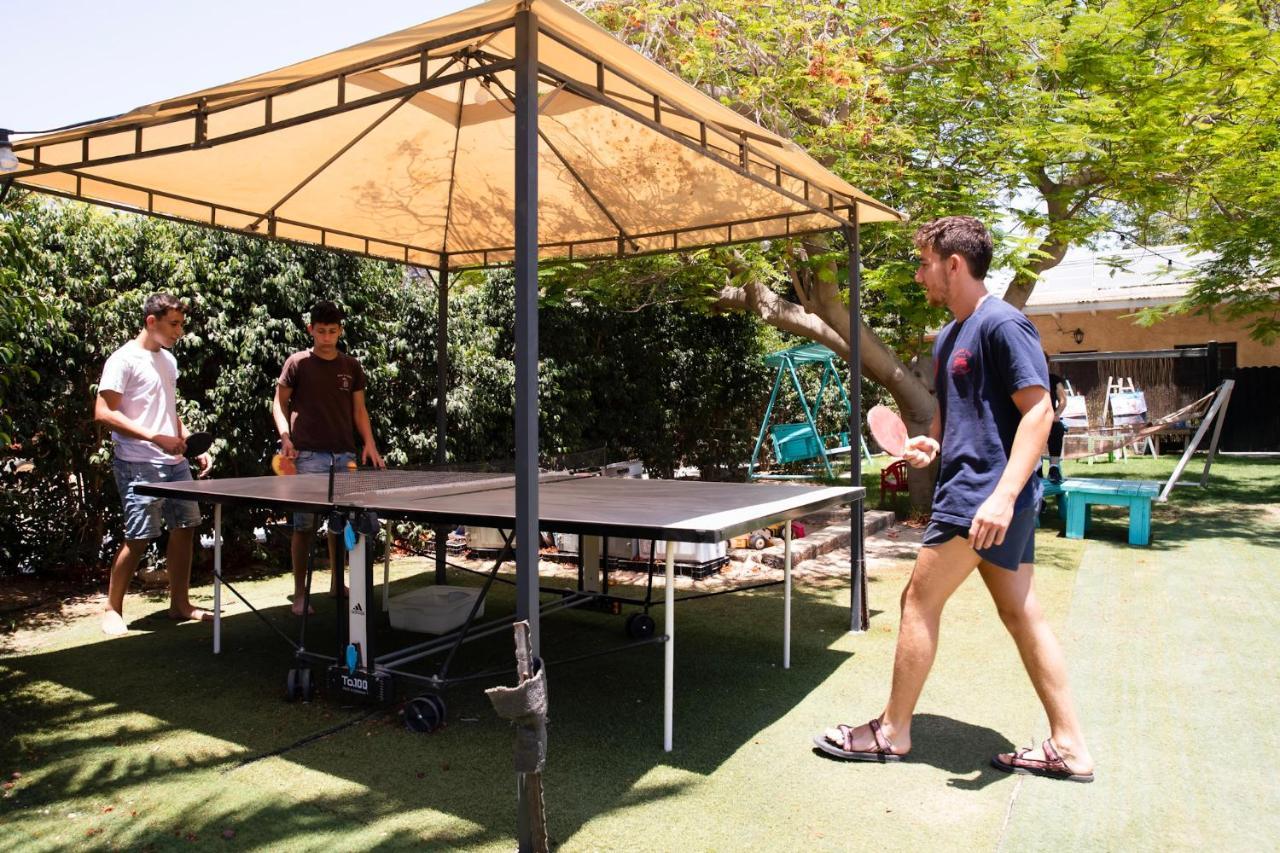 רגע ערבה Villa ‘‘En Yahav Exteriör bild