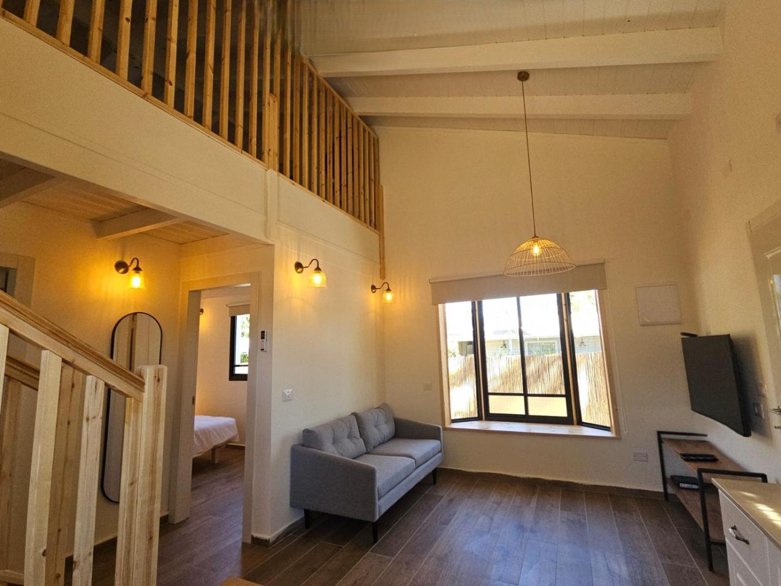 רגע ערבה Villa ‘‘En Yahav Exteriör bild