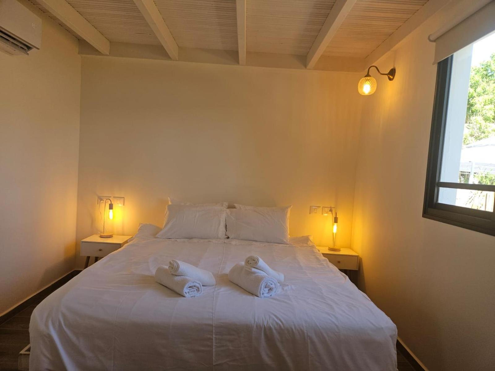 רגע ערבה Villa ‘‘En Yahav Exteriör bild