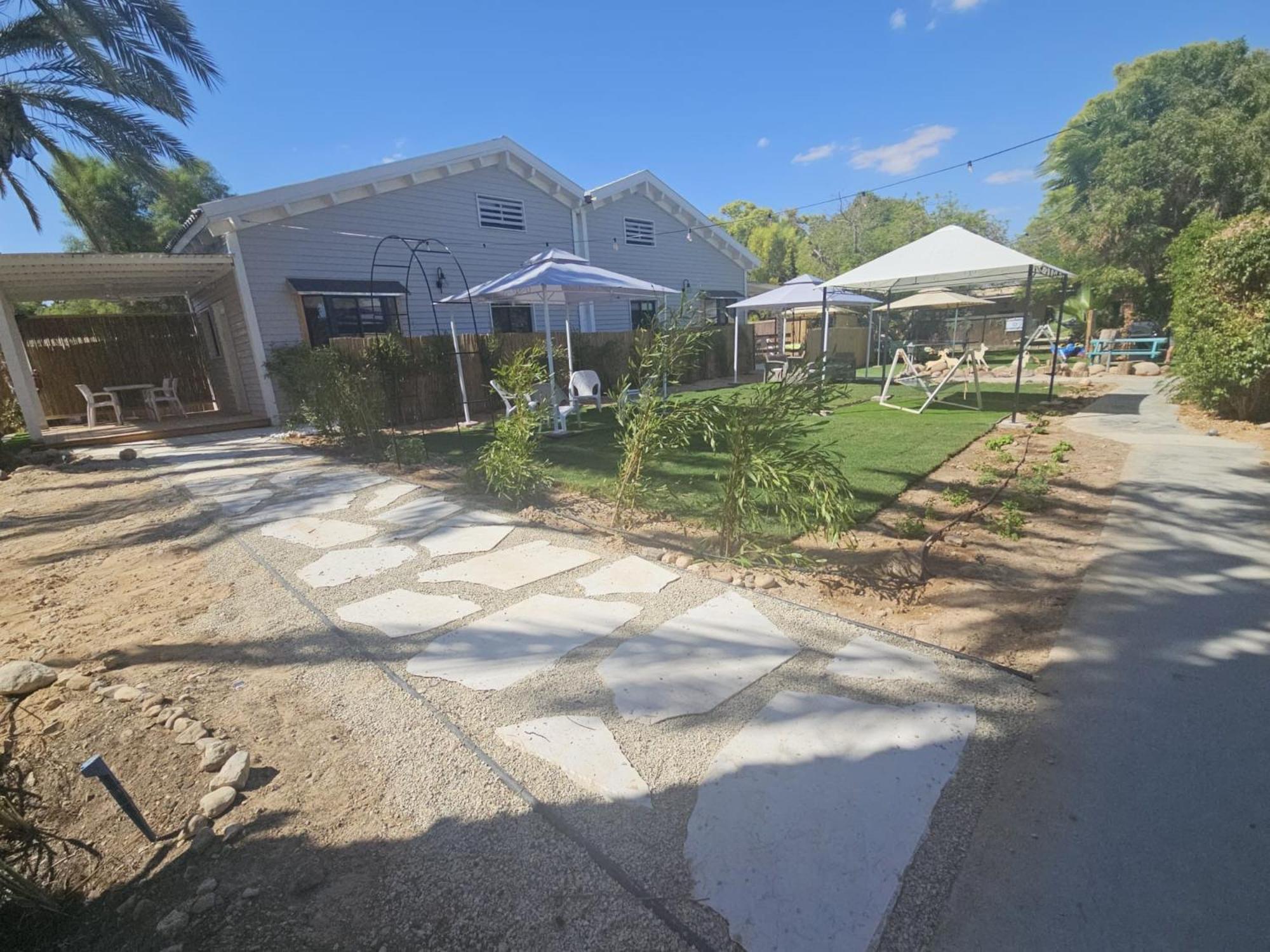 רגע ערבה Villa ‘‘En Yahav Exteriör bild