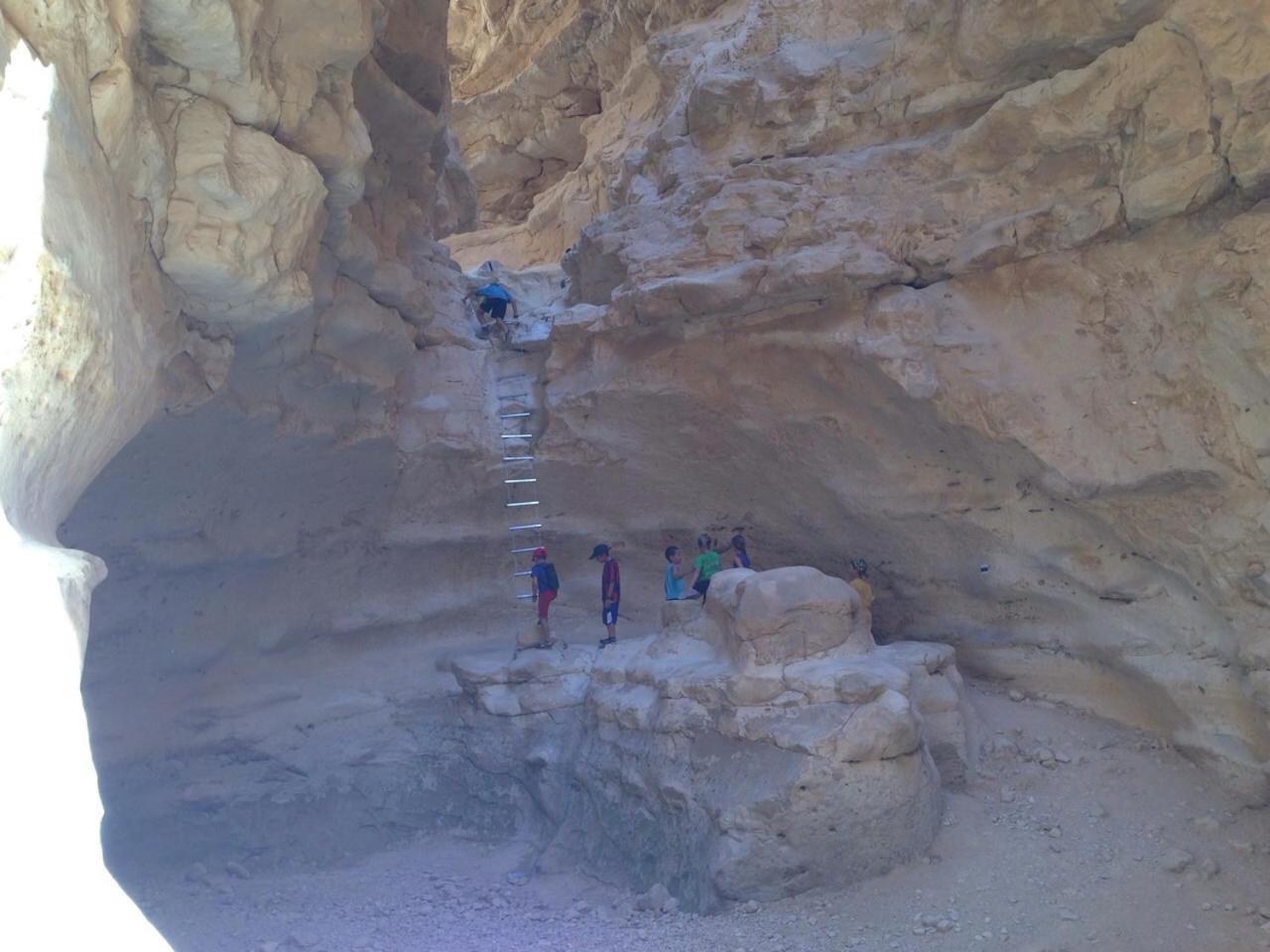 רגע ערבה Villa ‘‘En Yahav Exteriör bild