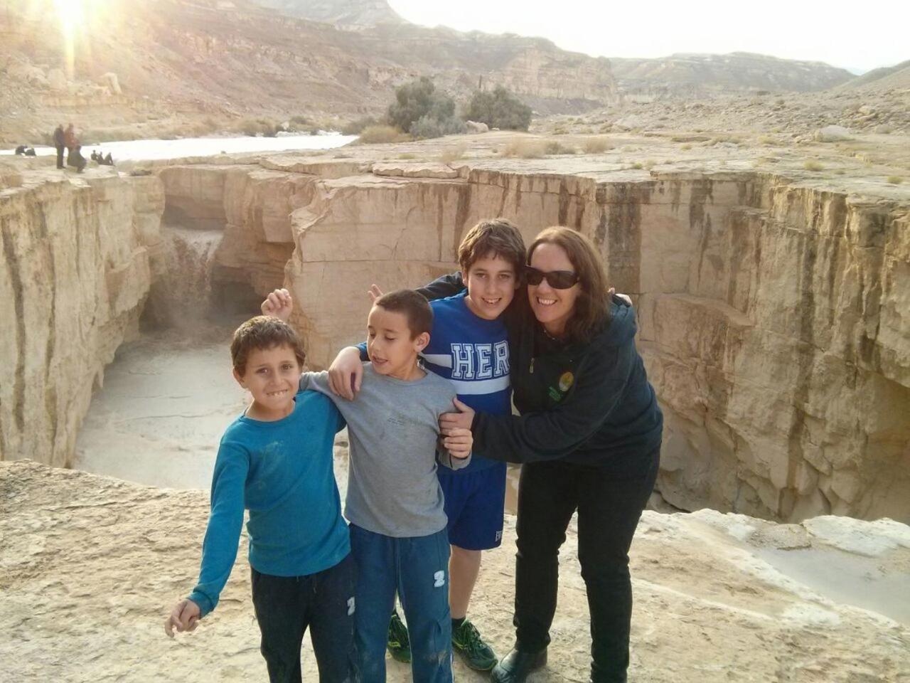 רגע ערבה Villa ‘‘En Yahav Exteriör bild